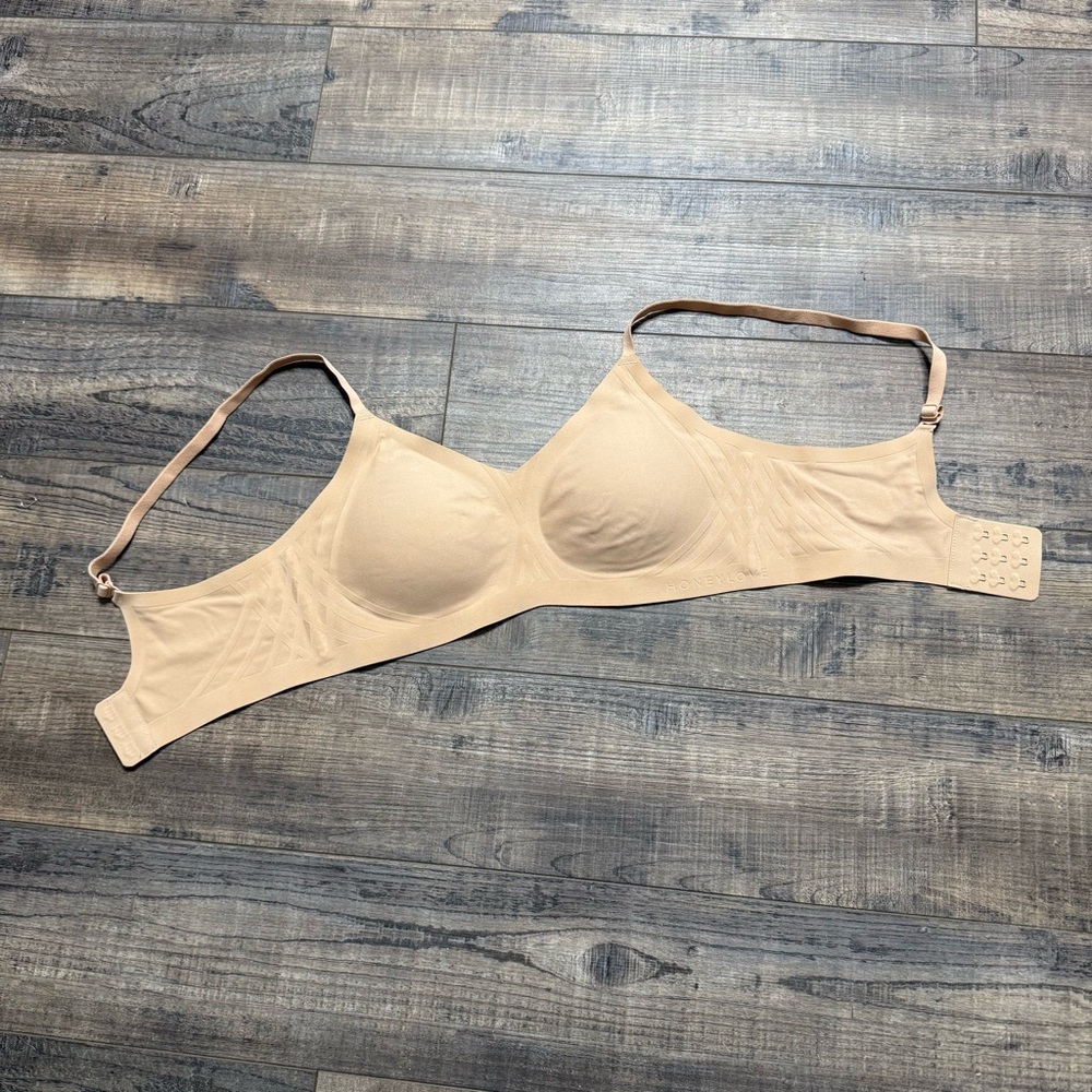 Honeylove Tan Women's Bra Padded Size XS